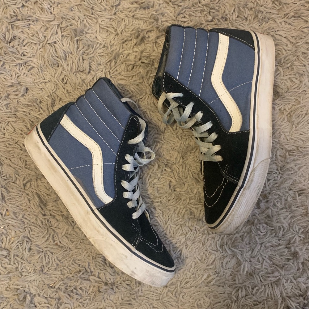 Vans custom hightops